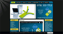 Desktop Screenshot of horshampcrepair.co.uk